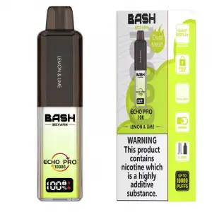 Lemon & Lime Bash Echo Pro 10K Prefilled Pod Kit